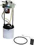 2008 Chevrolet Silverado 1500 LT - Fuel Pump, 69.3 in. Bed, Crew Cab Pickup, with 2 Connectors, with 3 Tube Ports, Electric, With Fuel Sending Unit, 8 Cyl 4.8L