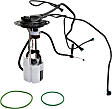 2007 Chevrolet Equinox - Passenger Side Fuel Pump, Without Fuel Level Sender Assembly, Electric, Without Fuel Sending Unit, 3.4L 6Cyl