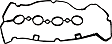2011 Chevrolet Aveo LS - Valve Cover, Engine Des: LXV, 1.6L 4Cyl, With Gasket