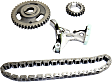 Timing Chain Kit, 4 Cyl., 2.2L Engine, with Tensioner