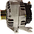 OE Repalcement Alternator, New
