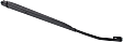 Front, Driver or Passenger Side Wiper Arm, Hook Type