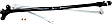 2003-2009 GMC C4500 Topkick - Wiper Linkage
