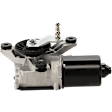 Front, Wiper Motor, For Models With Intermittent Wipers