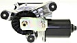 Front, Wiper Motor, For Models Without Intermittent Wipers