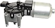 Wiper Motor, Motor without Washer Pump