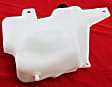2004-2012 GMC Canyon - Washer Reservoir, Without Pump