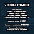 2000-2006 Chevrolet Suburban 1500 - Washer Reservoir, Without Pump