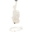 Washer Reservoir, Without PumP, Without Sensor, Without Filler Neck