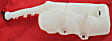 Washer Reservoir, Without Pump, Without Headlamp Leveling System
