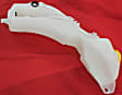 Washer Reservoir, Without PumP, Without Sensor, Without Filler Neck