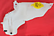 Washer Reservoir, Without PumP, Without Sensor, Without Filler Neck