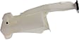 Washer Reservoir, Without Pump, Without Convenience Package(level sensor), 6 Cyl., 4.3L Engine