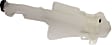Washer Reservoir, Without Pump, Without Convenience Package(level sensor), 6 Cyl., 4.3L Engine