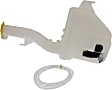 2010 Chrysler Town & Country Touring - Washer Reservoir With Pump, For Models Without Headlight Washer, 4.0L 6Cyl