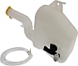 2010 Chrysler Town & Country Touring - Washer Reservoir With Pump, For Models Without Headlight Washer, 4.0L 6Cyl