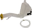 2010 Chrysler Town & Country Touring - Washer Reservoir With Pump, For Models Without Headlight Washer, 4.0L 6Cyl