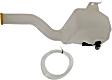 2010 Chrysler Town & Country Touring - Washer Reservoir With Pump, For Models Without Headlight Washer, 4.0L 6Cyl