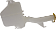 2010 Chrysler Town & Country Touring - Washer Reservoir With Pump, For Models Without Headlight Washer, 4.0L 6Cyl