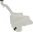 2012 Chevrolet Corvette - Washer Reservoir Without Pump, For Models Without Headlight Washer, 6.2L 8Cyl, Without Sensor, Without Filler Neck