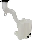 2012 Chevrolet Corvette - Washer Reservoir Without Pump, For Models Without Headlight Washer, 6.2L 8Cyl, Without Sensor, Without Filler Neck