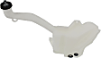 2012 Chevrolet Corvette - Washer Reservoir Without Pump, For Models Without Headlight Washer, 6.2L 8Cyl, Without Sensor, Without Filler Neck