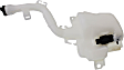 2010-2015 Chevrolet Equinox - Washer Reservoir, With Pump