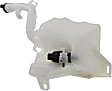 2010-2015 Chevrolet Equinox - Washer Reservoir, With Pump