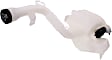 2010-2015 Chevrolet Equinox - Washer Reservoir, With Pump
