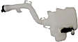2010-2015 Chevrolet Equinox - Washer Reservoir, With Pump
