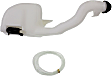 Washer Reservoir, With Pump, Without Sensor, Without Filler Neck