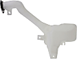 Washer Reservoir, With Pump, Without Sensor, Without Filler Neck