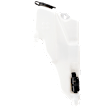 Washer Reservoir, With Pump, Without Sensor, Without Filler Neck