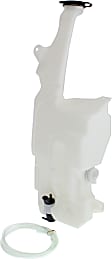 2007-2013 GMC Sierra 1500 - Washer Reservoir, With Pump, With Sensor