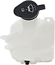 2007-2013 GMC Sierra 1500 - Washer Reservoir, With Pump, With Sensor
