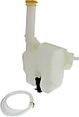 Washer Reservoir, With Pump, Without Sensor, Without Filler Neck