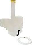 Washer Reservoir, With Pump, Without Sensor, Without Filler Neck