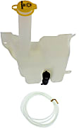 Washer Reservoir, With Pump, Without Sensor, Without Filler Neck