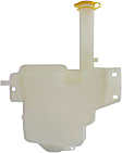 Washer Reservoir, With Pump, Without Sensor, Without Filler Neck