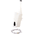 2010 Chevrolet Camaro - Washer Reservoir With Pump, For Models Without Headlight Washer, 3.6L 6Cyl, Without Sensor, Without Filler Neck