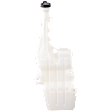 2010 Chevrolet Camaro - Washer Reservoir With Pump, For Models Without Headlight Washer, 3.6L 6Cyl, Without Sensor, Without Filler Neck