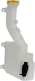 Washer Reservoir, With Pump, Without Sensor, Without Filler Neck