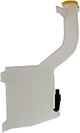 Washer Reservoir, With Pump, Without Sensor, Without Filler Neck