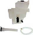Washer Reservoir, With Pump, With Sensor, With Filler Neck