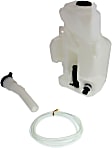 Washer Reservoir, With Pump, With Sensor, With Filler Neck