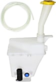 2007 Chevrolet Aveo - Washer Reservoir With Pump, 4-Door, Sedan, 1.6L 4Cyl, Without Sensor, With Filler Neck