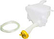 2007 Chevrolet Aveo - Washer Reservoir With Pump, 4-Door, Sedan, 1.6L 4Cyl, Without Sensor, With Filler Neck