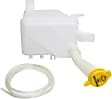 2007 Chevrolet Aveo - Washer Reservoir With Pump, 4-Door, Sedan, 1.6L 4Cyl, Without Sensor, With Filler Neck