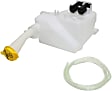 2007 Chevrolet Aveo - Washer Reservoir With Pump, 4-Door, 1.6L 4Cyl, Without Sensor, With Filler Neck