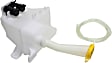 2007 Chevrolet Aveo - Washer Reservoir With Pump, 4-Door, 1.6L 4Cyl, Without Sensor, With Filler Neck